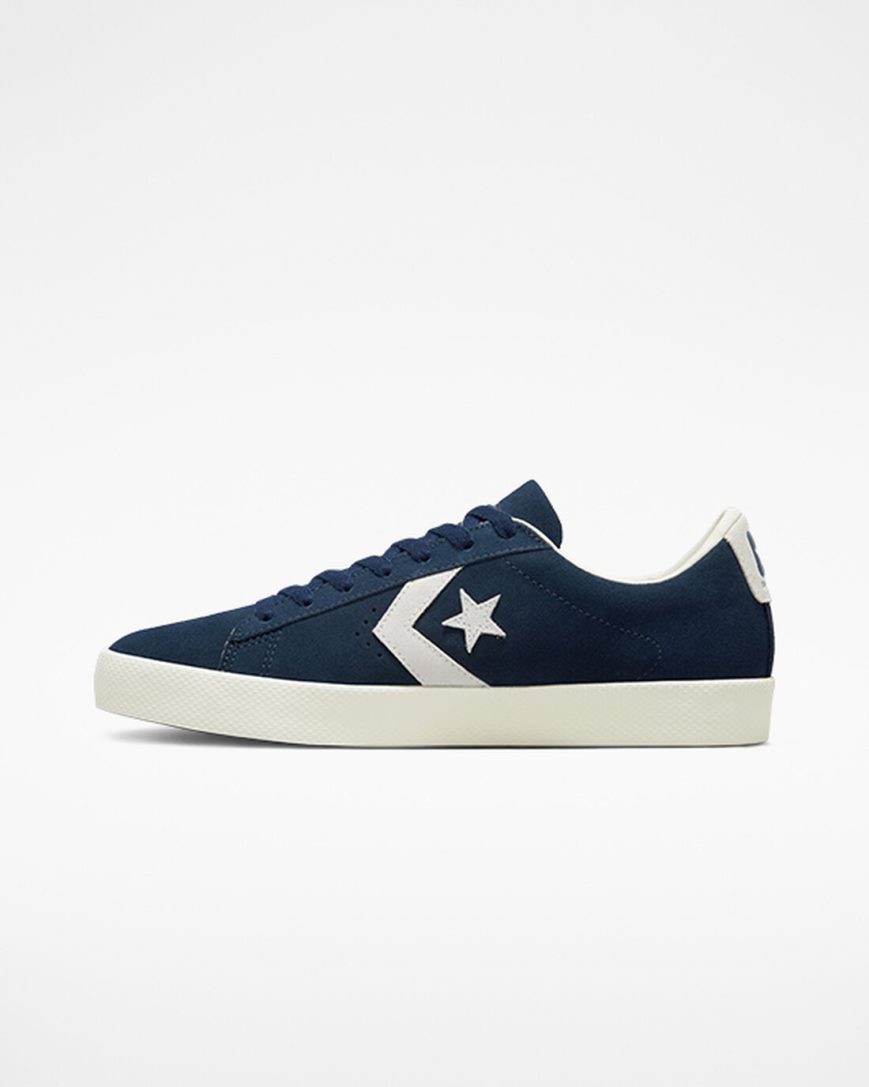 Dámské Skate Boty Converse CONS PL Vulc Pro Semišové Obsidian / Obsidian | CZ H31CM56